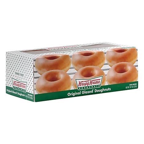krispy cream donuts stock